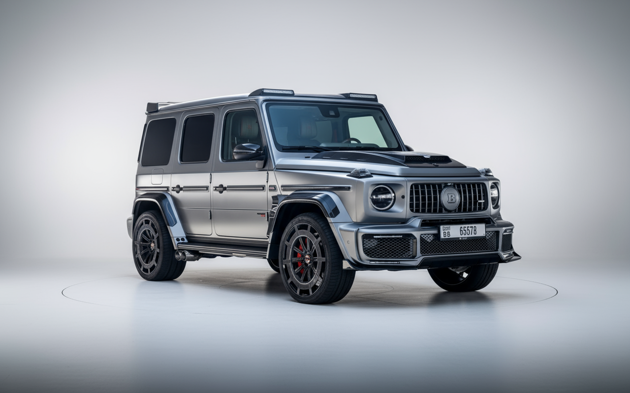 Rent Mercedes-Benz Brabus G800 2023 or similar DRD Car Rental LLC