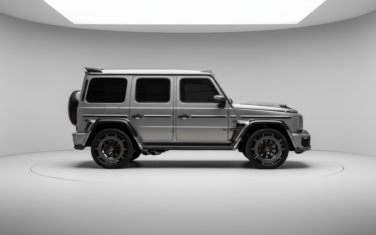 Rent Mercedes-Benz Brabus G800 2023 or similar DRD Car Rental LLC