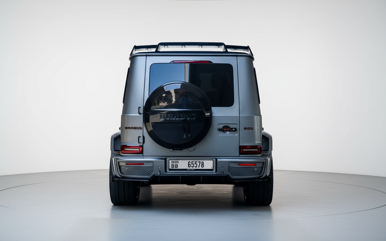 Rent Mercedes-Benz Brabus G800 2023 or similar DRD Car Rental LLC