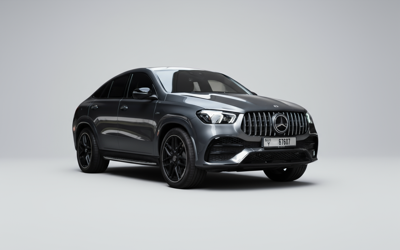 Rent Mercedes-Benz GLE53 AMG 2023 Grey or similar DRD Car Rental LLC