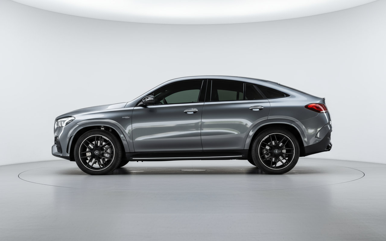 Rent Mercedes-Benz GLE53 AMG 2023 Grey or similar DRD Car Rental LLC