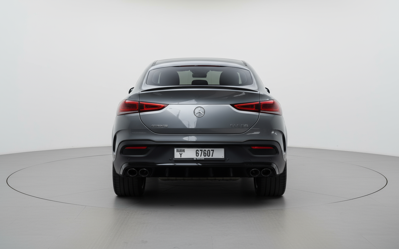 Rent Mercedes-Benz GLE53 AMG 2023 Grey or similar DRD Car Rental LLC