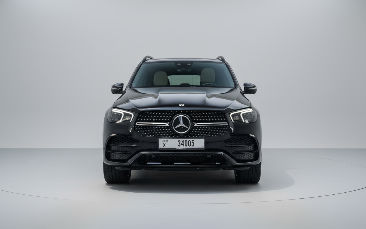 Rent Mercedes-Benz GLE450 AMG 2023 Grey or similar DRD Car Rental LLC