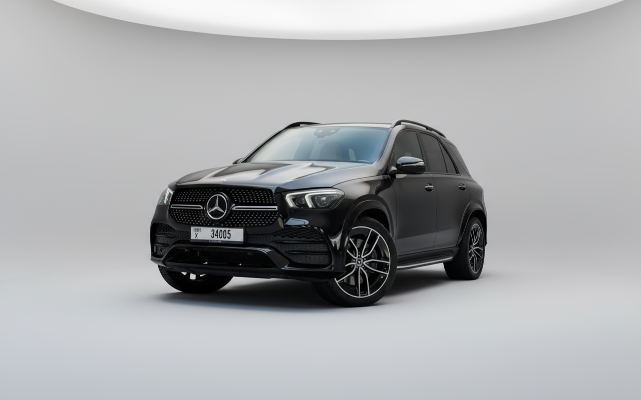 Rent Mercedes-Benz GLE450 AMG – 2023 Grey SUV | DRD Dubai