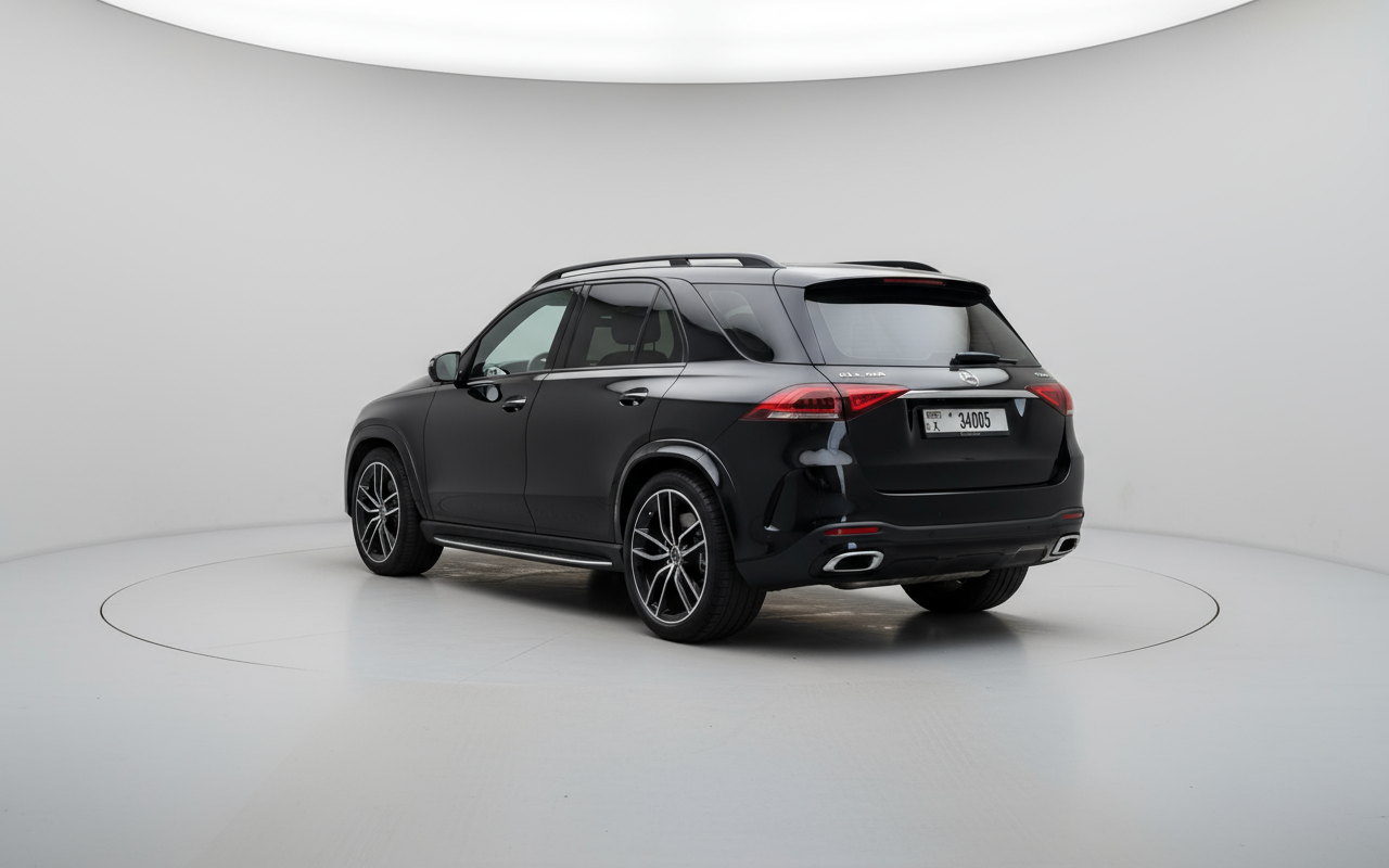 Rent Mercedes-Benz GLE450 AMG 2023 Grey or similar DRD Car Rental LLC