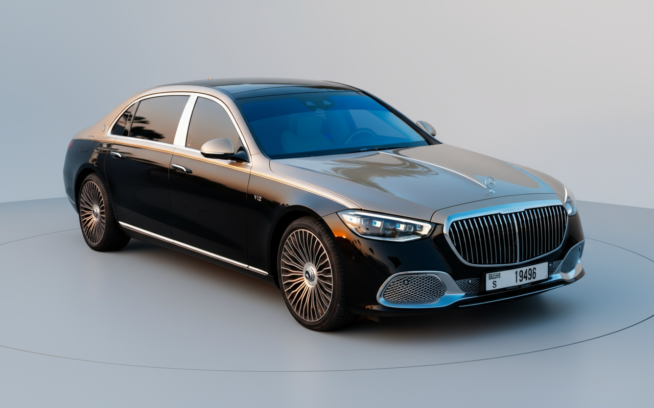 Rent Mercedes-Benz S680 Maybach 2024 or similar DRD Car Rental LLC