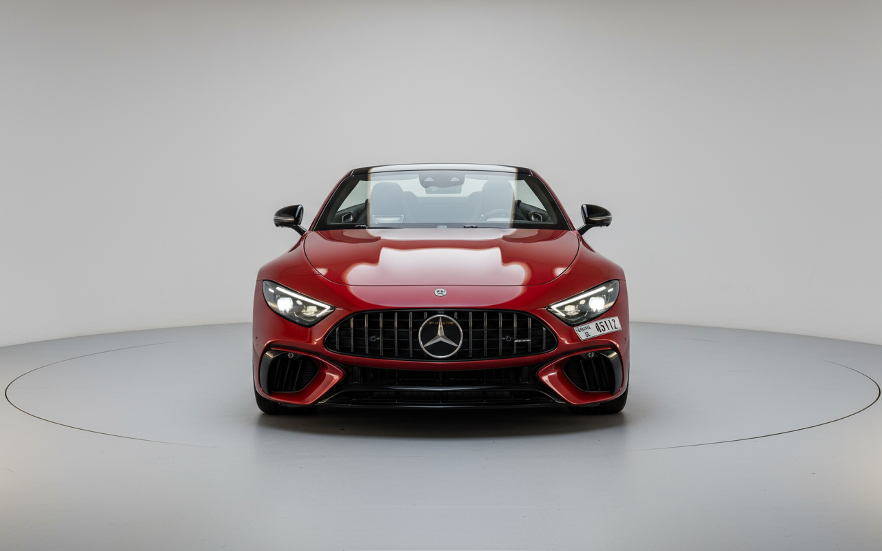 Rent Mercedes-Benz SL63 AMG 2023 Red or similar DRD Car Rental LLC