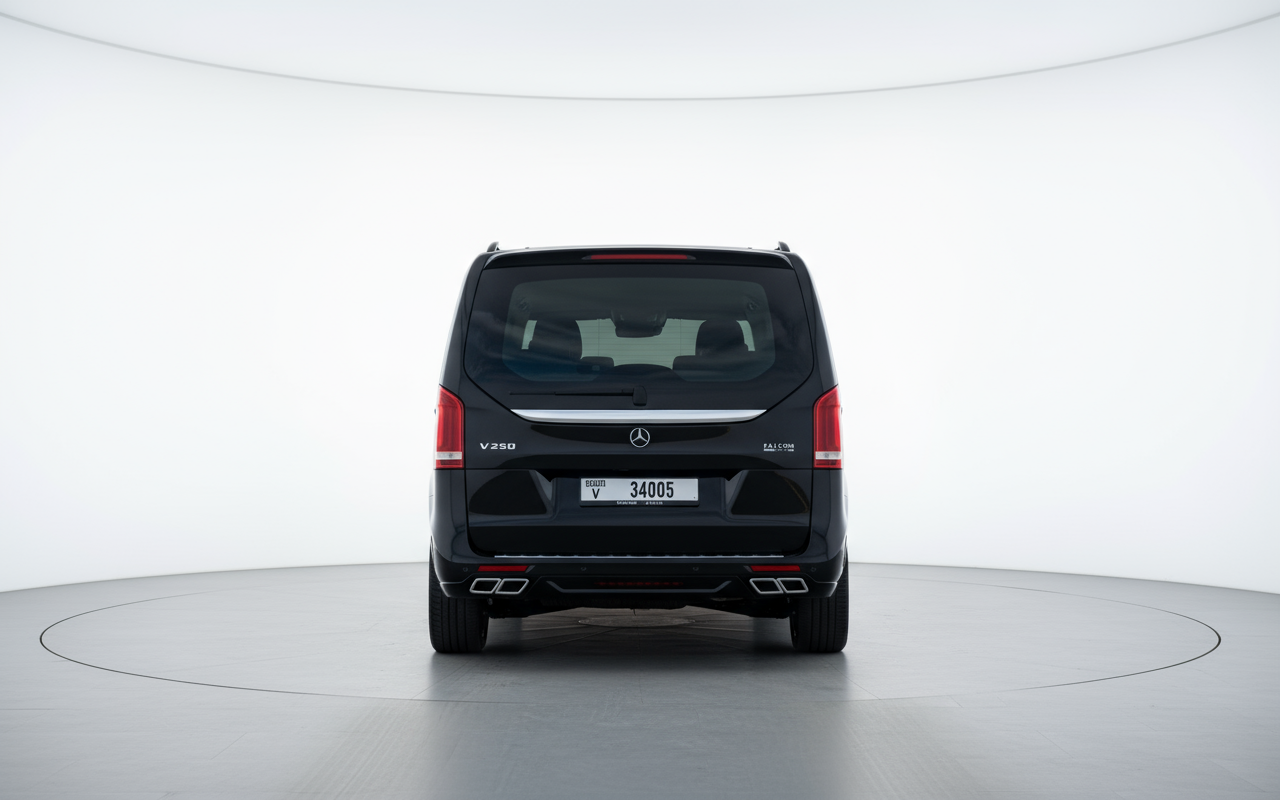 Rent Mercedes-Benz V250 VIP ÉDITION 2023 or similar DRD Car Rental LLC