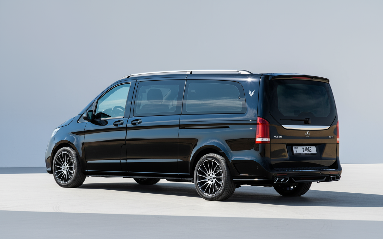 Rent Mercedes-Benz V250 VIP ÉDITION 2023 or similar DRD Car Rental LLC