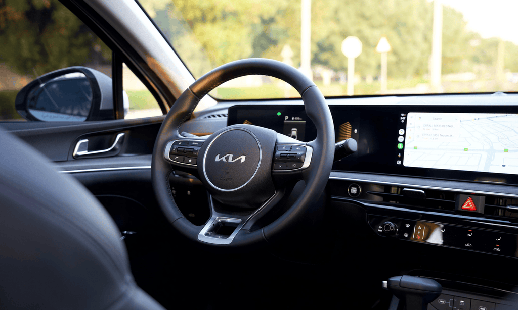 Rent Kia K5 2024 White 60091BB or similar