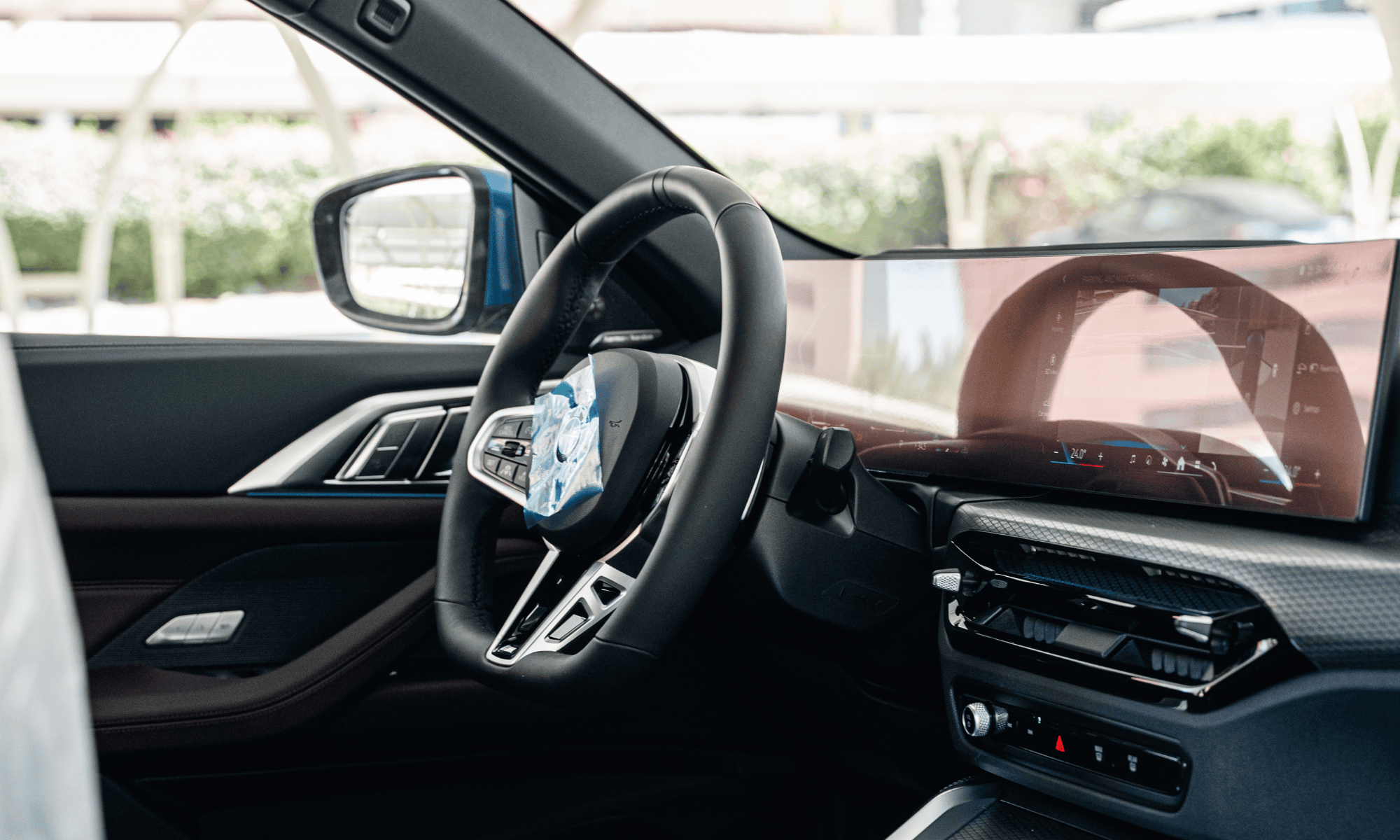 Rent BMW 430I Convertible 2025 Blue 27574BB or similar