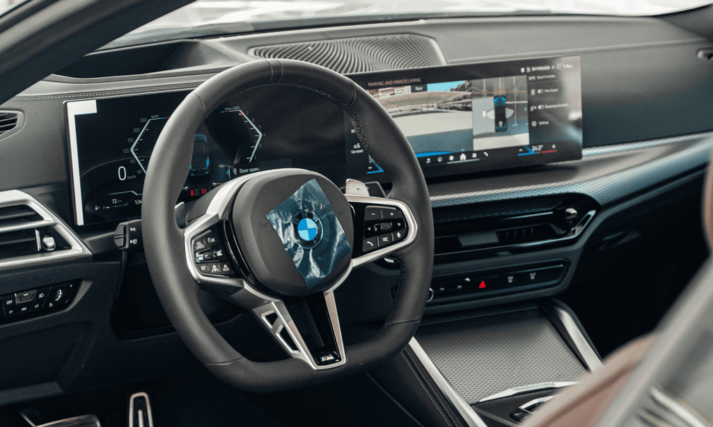 Rent BMW 430I Convertible 2025 Blue 27574BB or similar