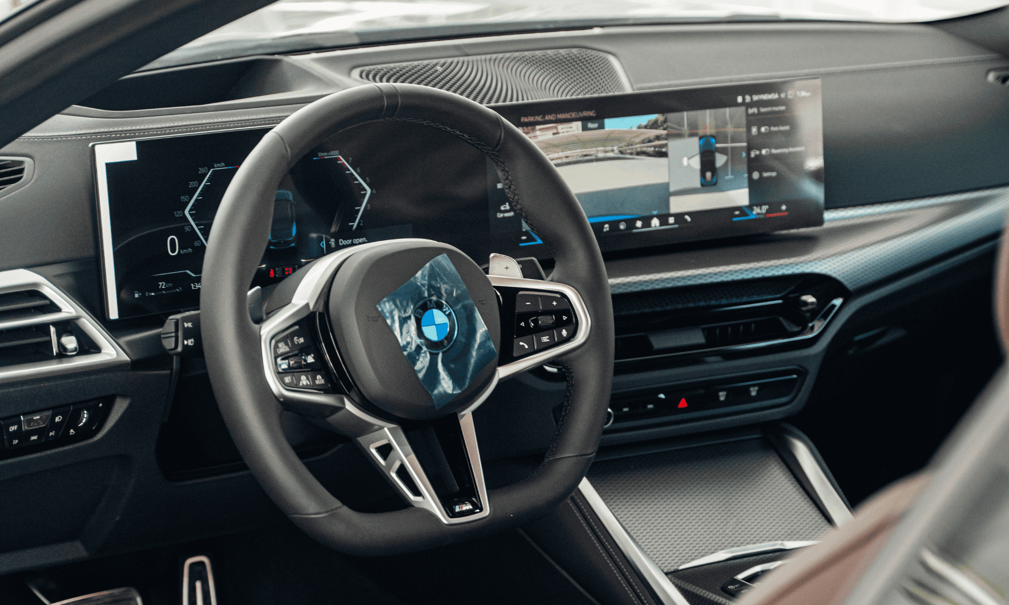 Rent BMW 430I Convertible 2025 Blue 27574BB or similar