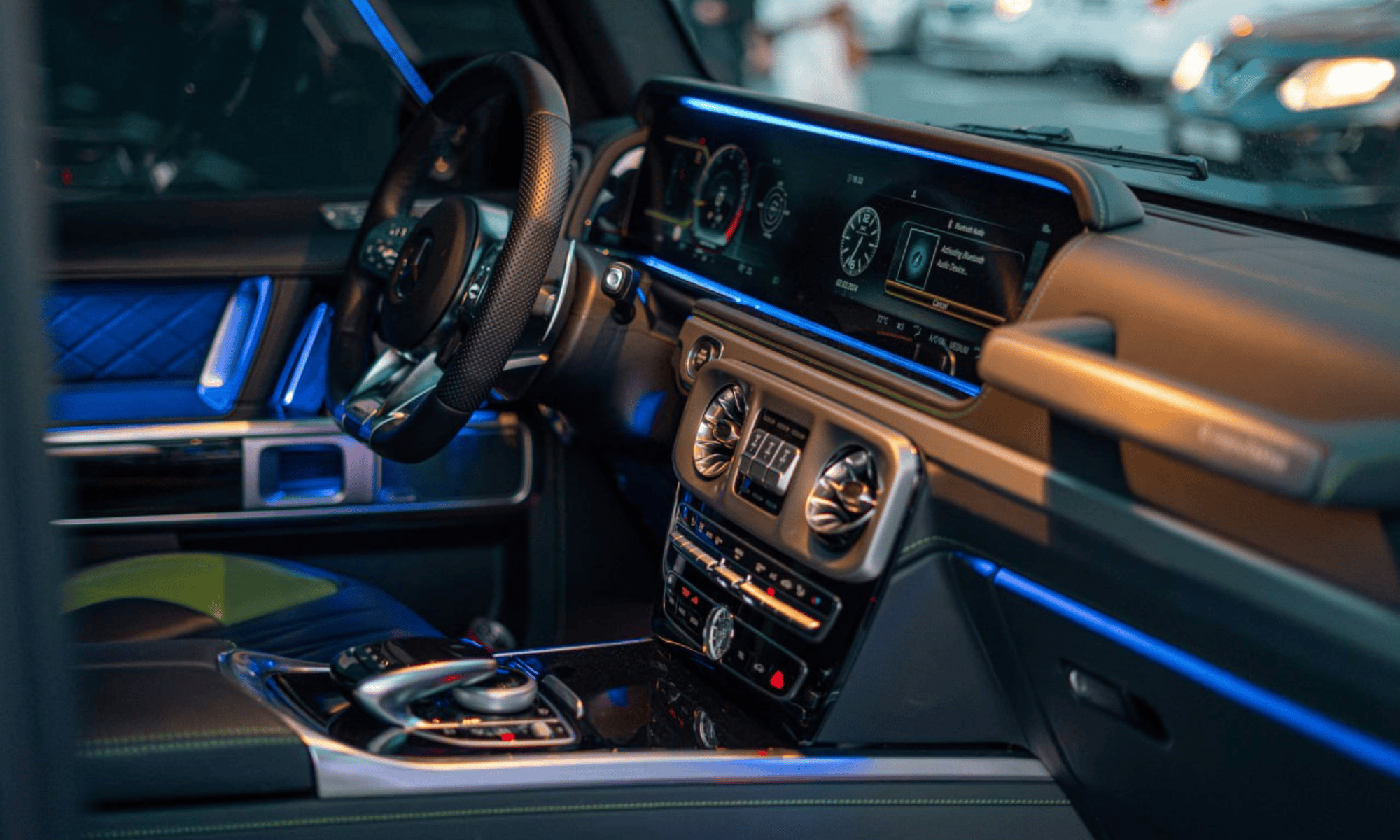 Rent Mercedes-Benz G63 AMG 2023 Black 89164B or similar