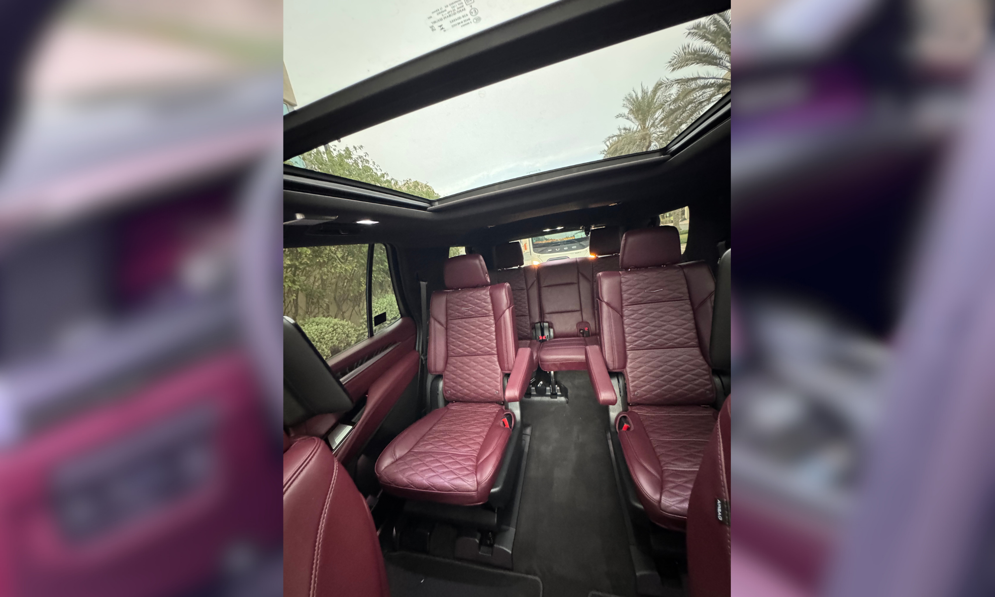 Rent Cadillac Escalade 2025 Black 38220AA or similar