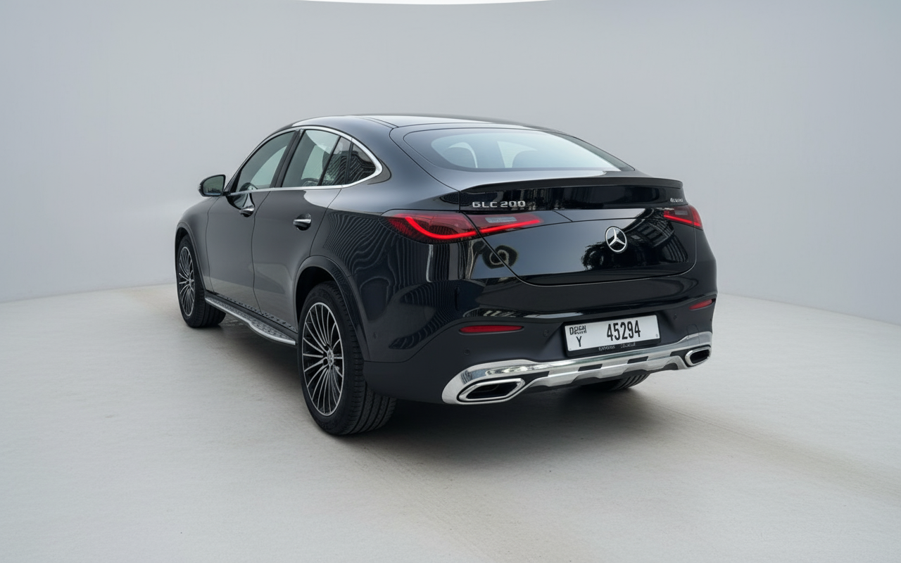 Rent Mercedes-Benz GLC200 2025 Black Y 45294 or similar DRD Car Rental LLC