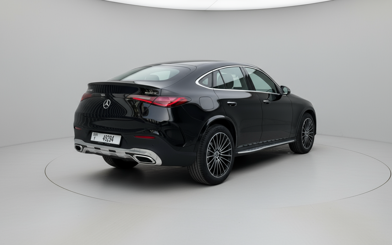 Rent Mercedes-Benz GLC200 2025 Black Y 45294 or similar DRD Car Rental LLC