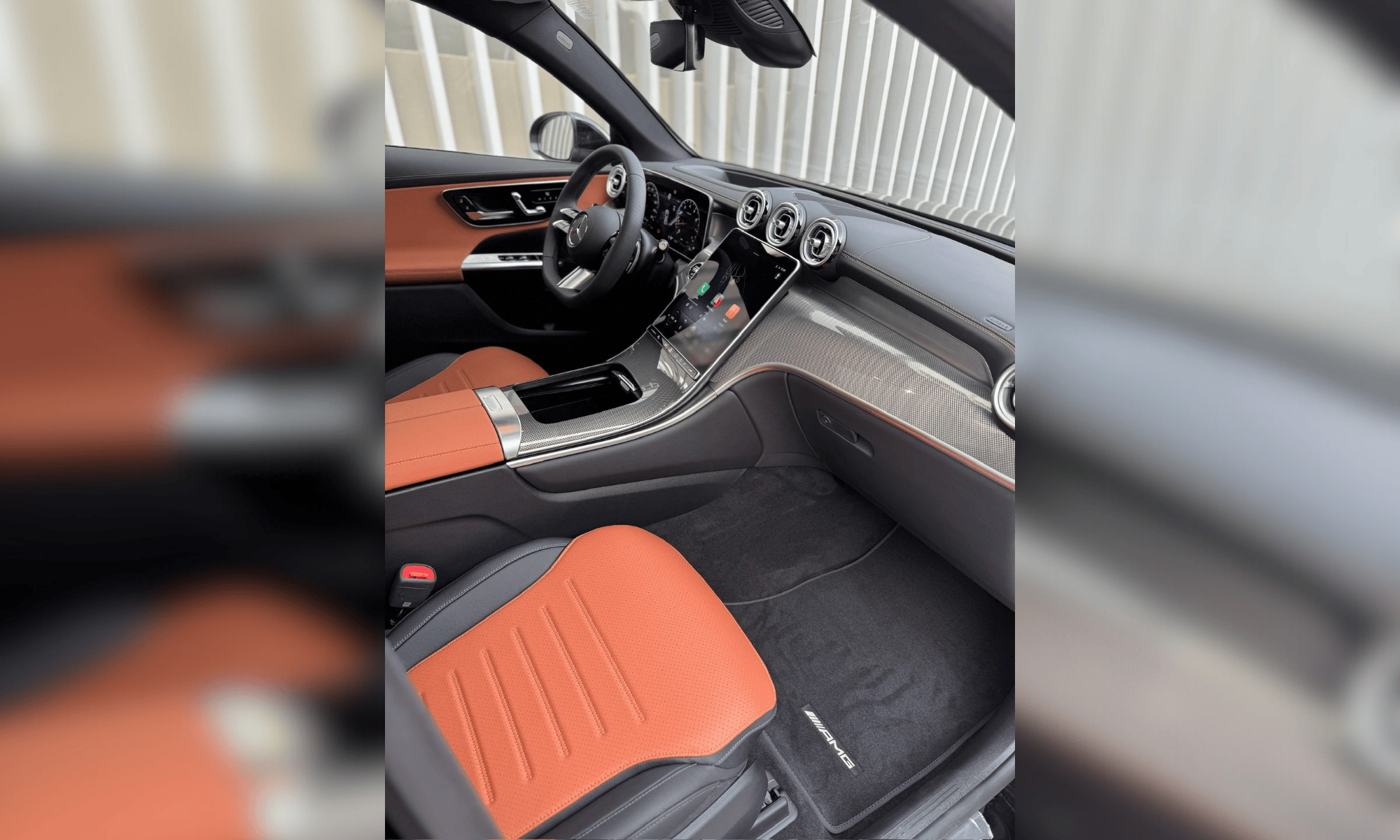 Rent Mercedes-Benz GLC200 2025 Black Y 45294 or similar DRD Car Rental LLC