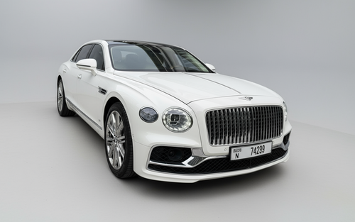 Rent Bentley Flying Spur 2020 White  N74299 or similar DRD Car Rental LLC