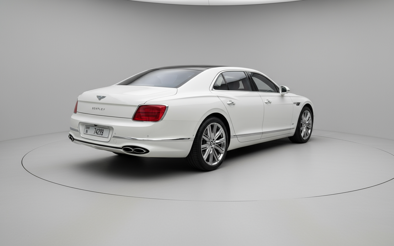 Rent Bentley Flying Spur 2020 White  N74299 or similar DRD Car Rental LLC