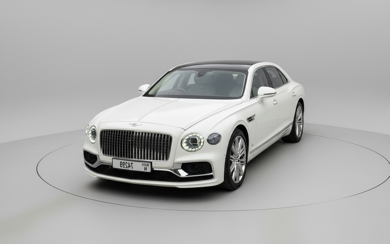 Rent Bentley Flying Spur 2020 White  N74299 or similar DRD Car Rental LLC