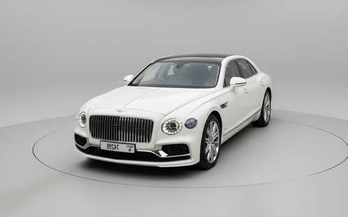 Rent Bentley Flying Spur 2020 White  N74299 or similar DRD Car Rental LLC