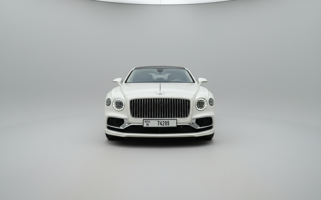 Rent Bentley Flying Spur 2020 White  N74299 or similar DRD Car Rental LLC