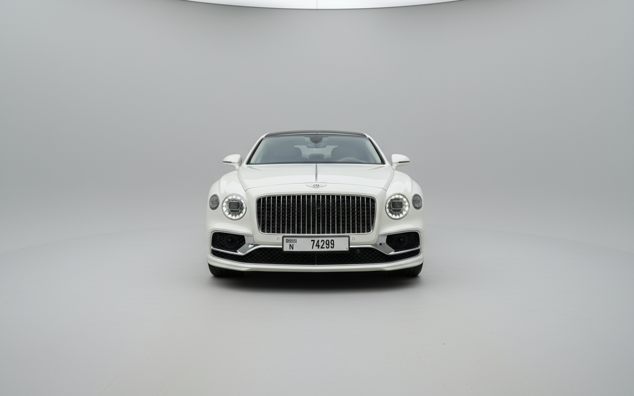 Rent Bentley Flying Spur 2020 White  N74299 or similar DRD Car Rental LLC