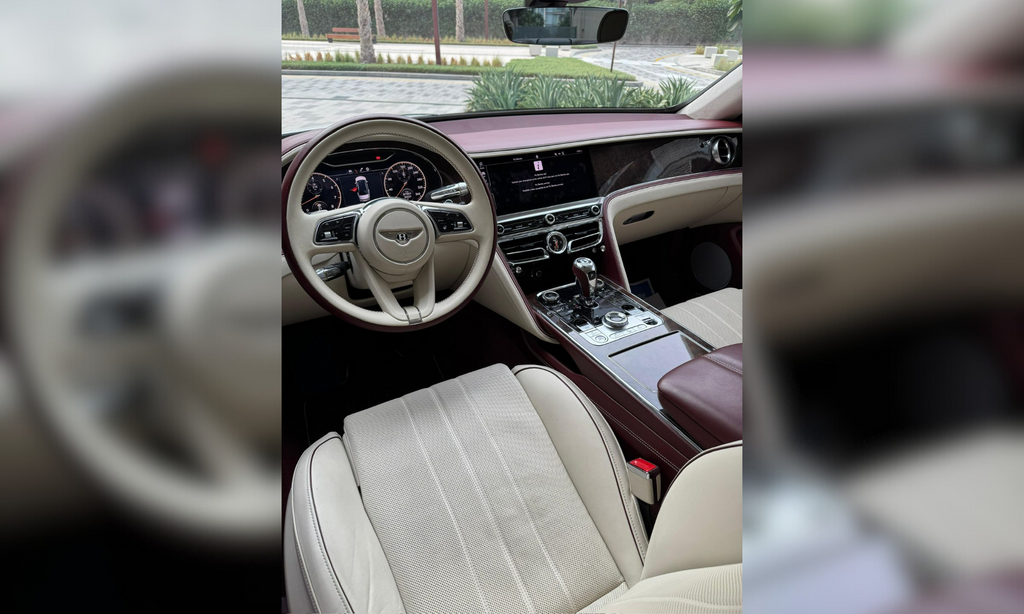 Rent Bentley Flying Spur 2020 White  N74299 or similar DRD Car Rental LLC