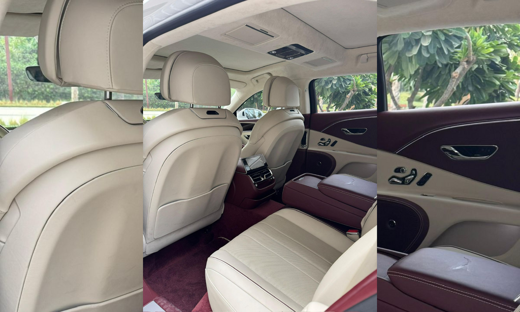Rent Bentley Flying Spur 2020 White  N74299 or similar DRD Car Rental LLC