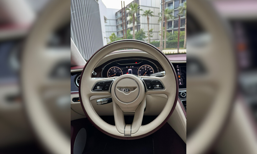 Rent Bentley Flying Spur 2020 White  N74299 or similar DRD Car Rental LLC