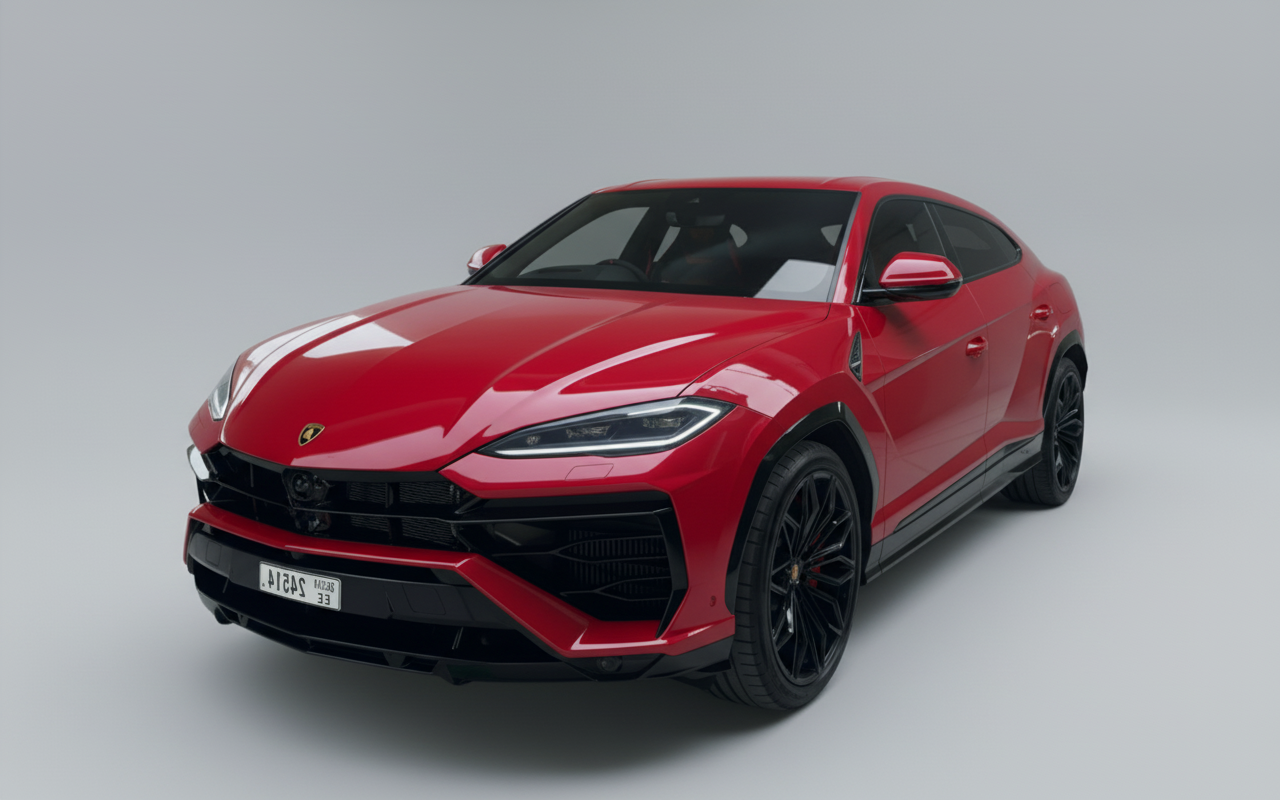 Rent Lamborghini Urus 2025 SE 2025 EE 24514 Red or similar DRD Car Rental LLC