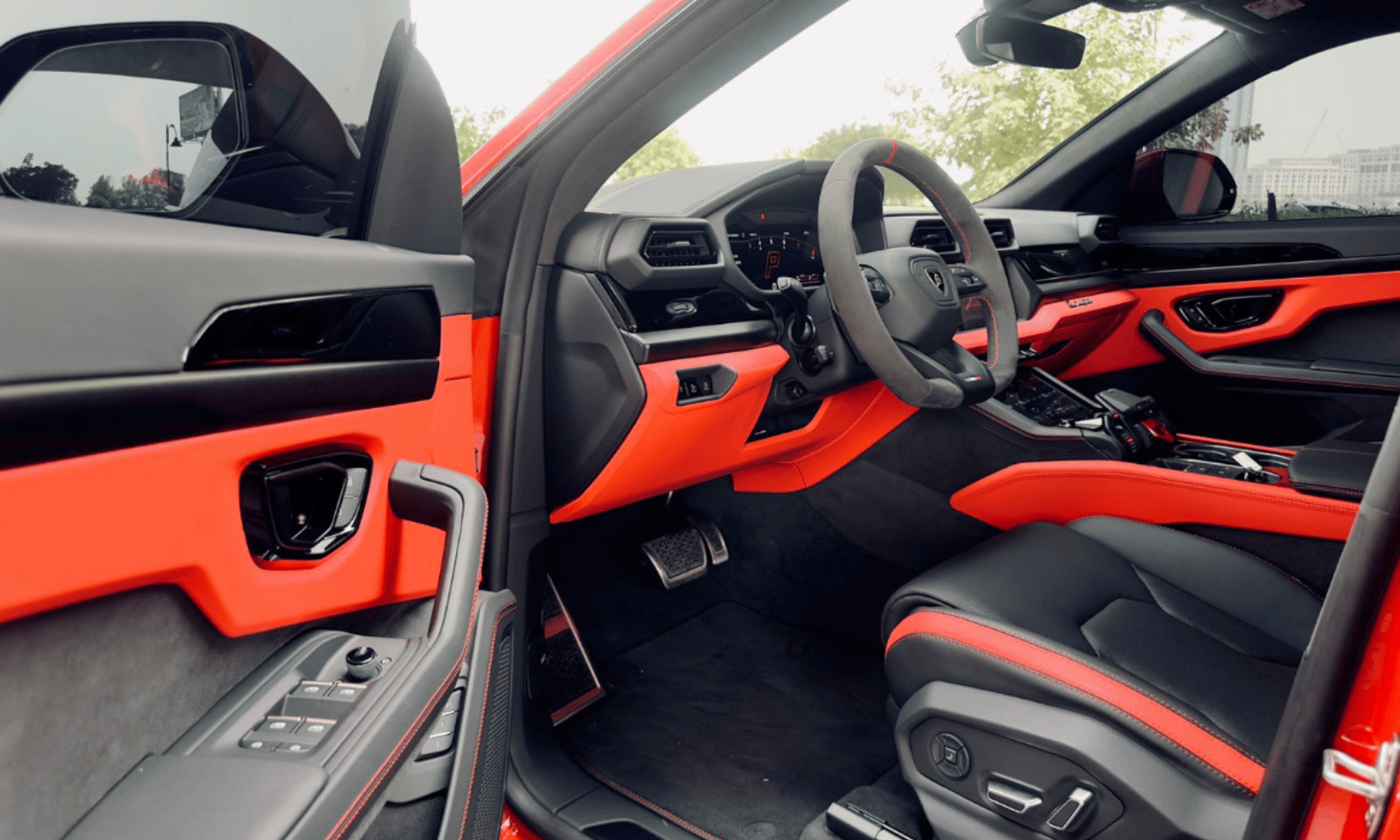 Rent Lamborghini Urus 2025 SE 2025 EE 24514 Red or similar DRD Car Rental LLC