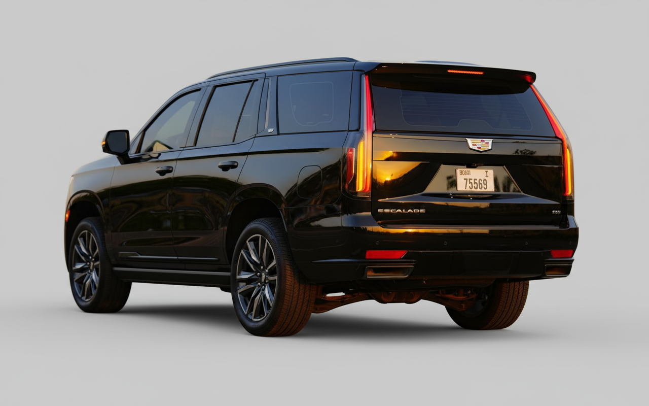 Rent Cadillac Escalade 2024 I 75569 or similar DRD Car Rental LLC