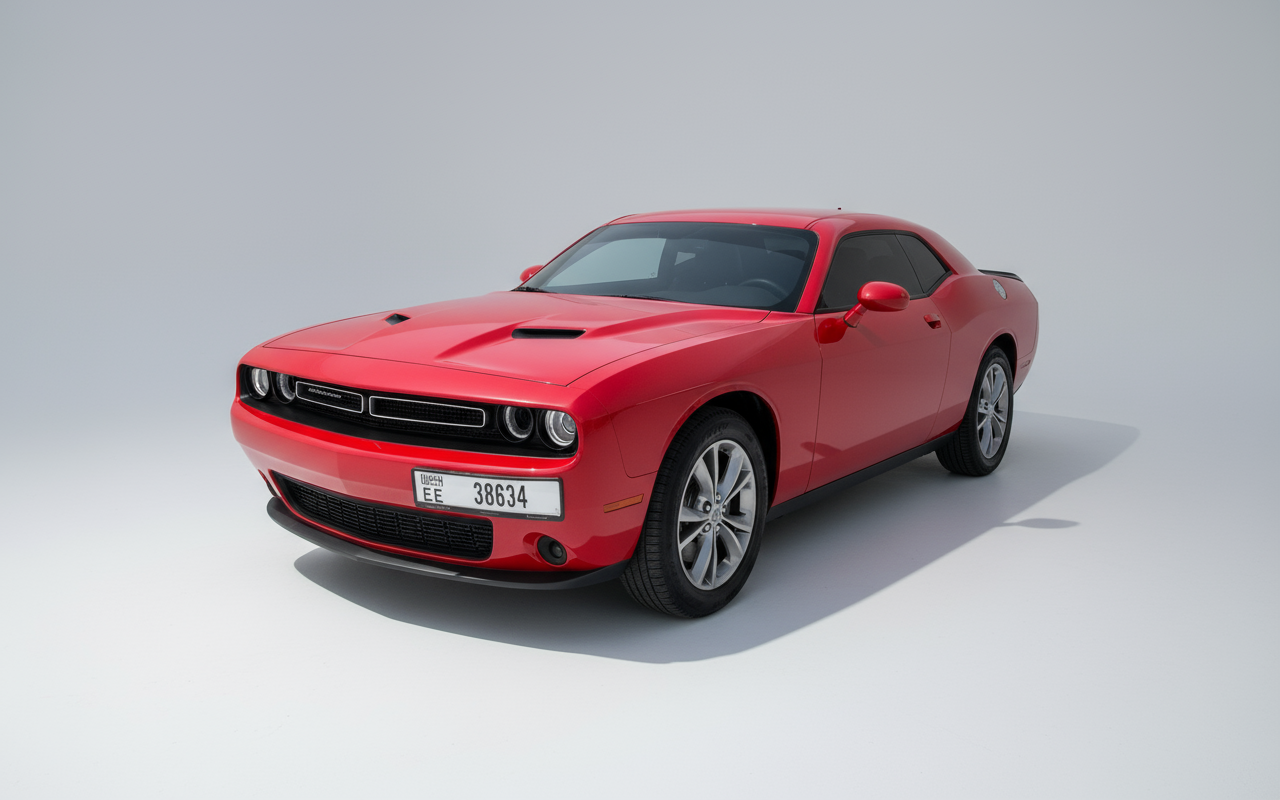 Rent Dodge Challenger 2023 EE38634 or similar DRD Car Rental LLC