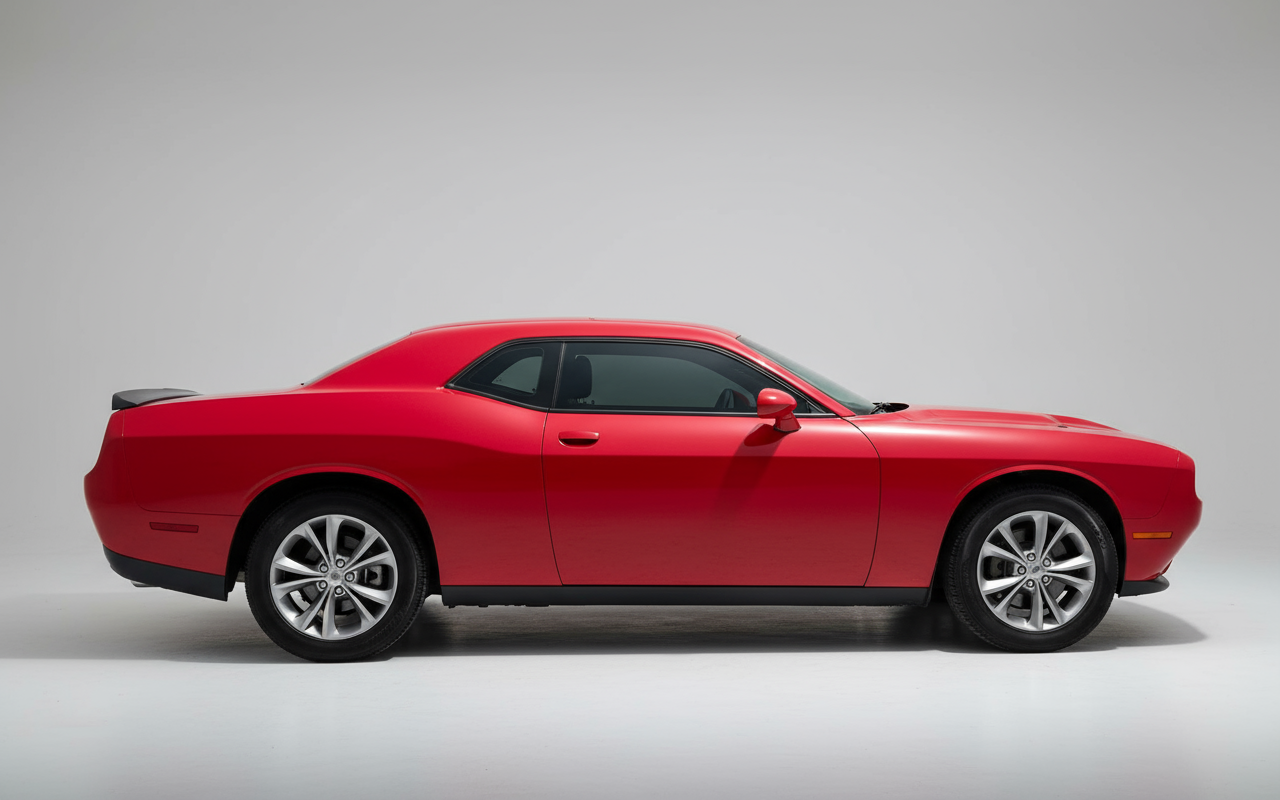 Rent Dodge Challenger 2023 EE38634 or similar DRD Car Rental LLC