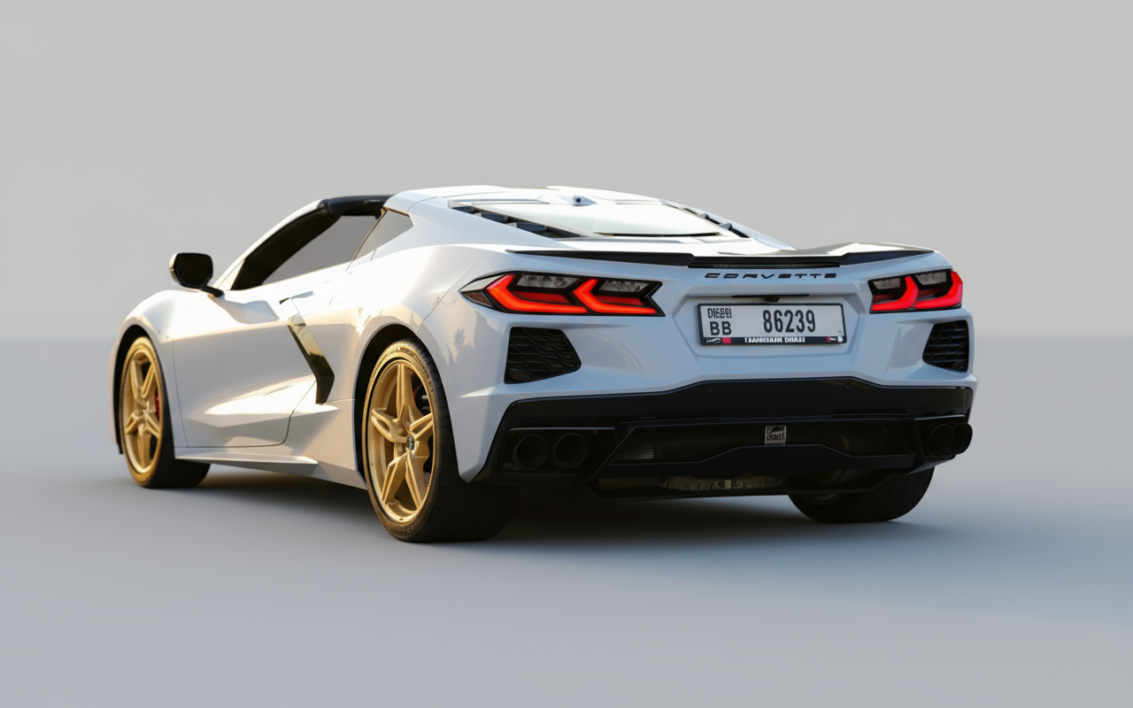 Rent Chevrolet Corvette 2023 or similar DRD Car Rental LLC