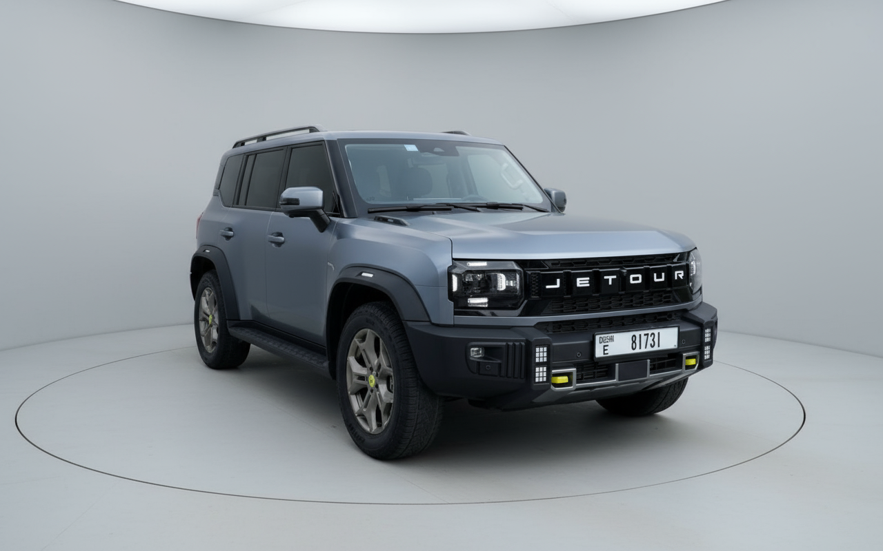 Rent Jetour T2 2025 E81731 or similar DRD Car Rental LLC