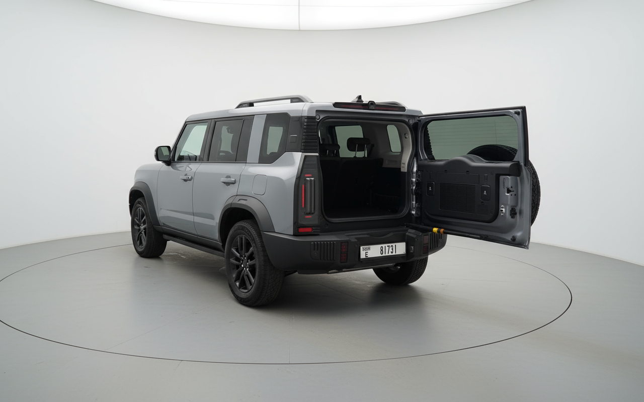 Rent Jetour T2 2025 E81731 or similar DRD Car Rental LLC