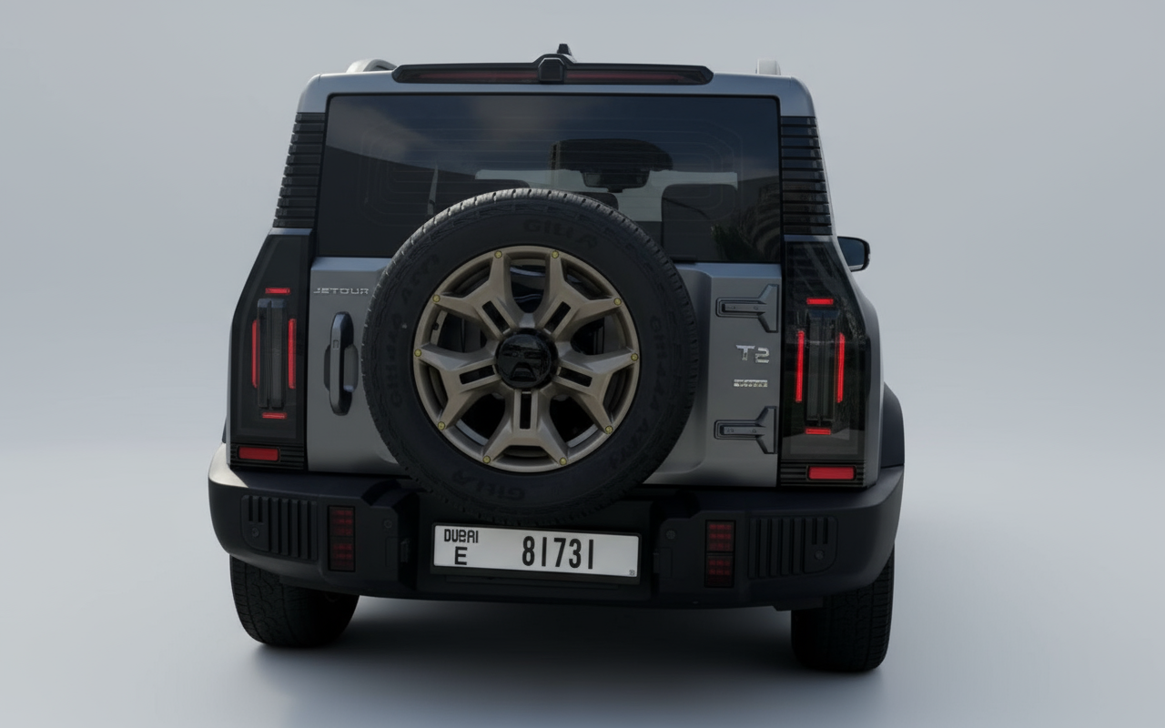 Rent Jetour T2 2025 E81731 or similar DRD Car Rental LLC