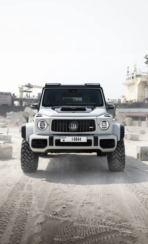 Mercedes Brabus 4X4 2021 - Image 4