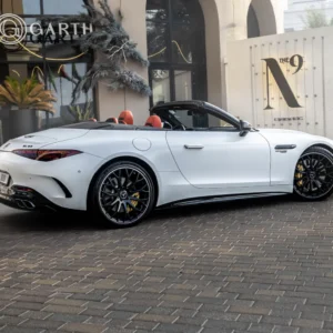 Mercedes SL 63 2023