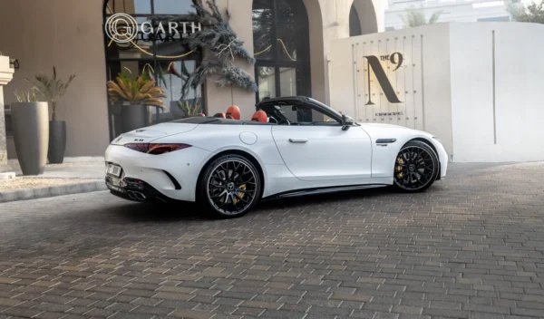 Mercedes SL 63 2023