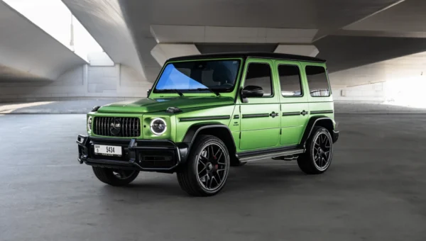 Mercedes G 63 2023