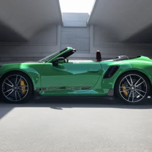Porsche 911 turbo S 2023