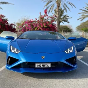 Lamborghini huracan evo spider 2021