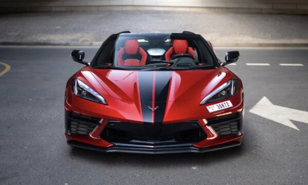 Chevrolet Corvette C8 Stingray 2023