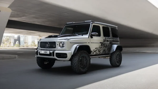 Mercedes Brabus 4X4 2021